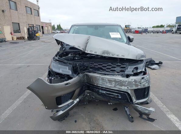 SALWR2SE7NA235431 2022 LAND ROVER RANGE ROVER SPORT Серый Вид задней части салона