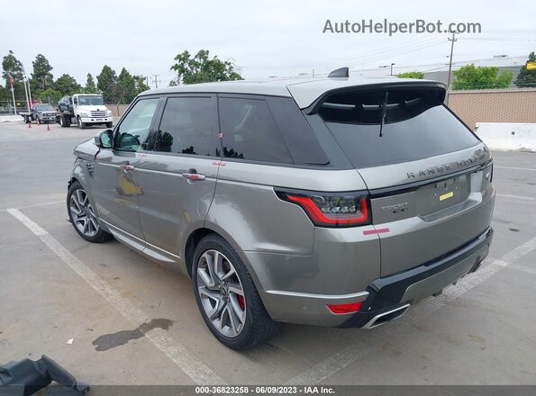 SALWR2SE7NA235431 2022 LAND ROVER RANGE ROVER SPORT Серый Задняя левая четверть