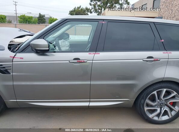 SALWR2SE7NA235431 2022 LAND ROVER RANGE ROVER SPORT Серый 