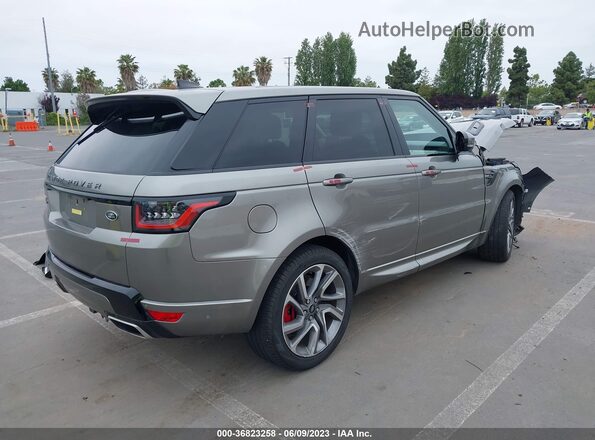 SALWR2SE7NA235431 2022 LAND ROVER RANGE ROVER SPORT Серый Задняя правая четверть
