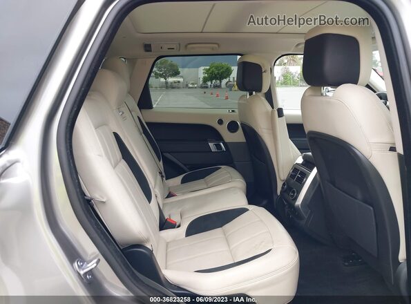 SALWR2SE7NA235431 2022 LAND ROVER RANGE ROVER SPORT Серый Вид наклейки с VIN-кодом