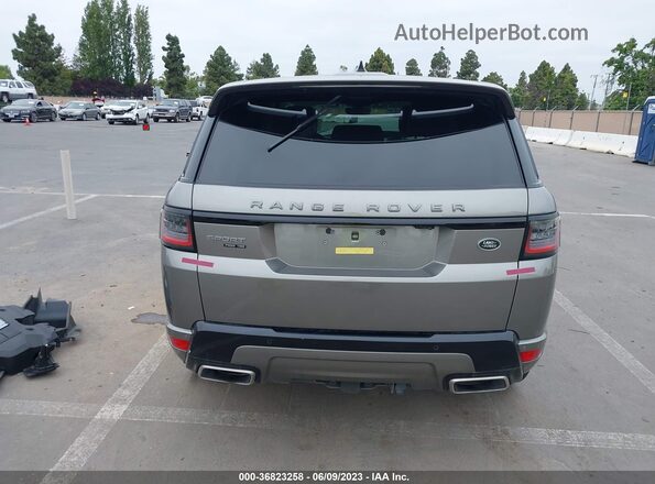 SALWR2SE7NA235431 2022 LAND ROVER RANGE ROVER SPORT Серый 