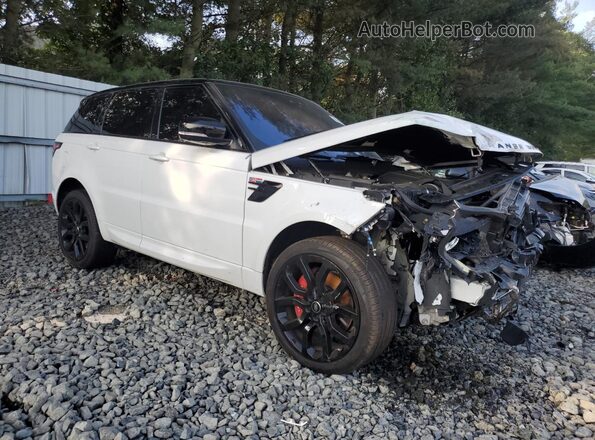 SALWR2SEXLA735533 2020 LAND ROVER RANGE White Przód prawy