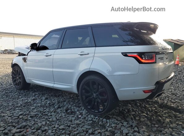 SALWR2SEXLA735533 2020 LAND ROVER RANGE White Tył lewy