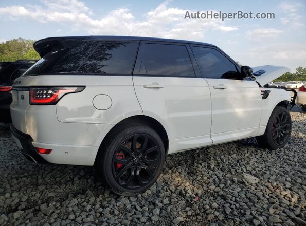SALWR2SEXLA735533 2020 LAND ROVER RANGE White Tył prawy