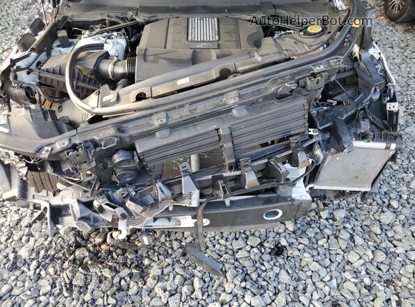 SALWR2SEXLA735533 2020 LAND ROVER RANGE White Widok komory silnika