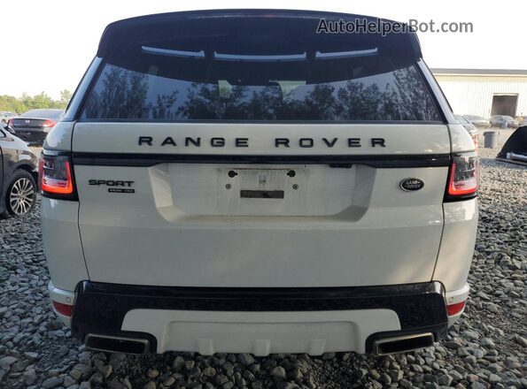 SALWR2SEXLA735533 2020 LAND ROVER RANGE White Widok z tyłu