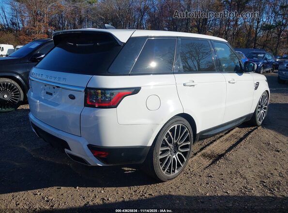 SALWR2SU0LA880457 2020 LAND ROVER RANGE ROVER SPORT Белый Задняя правая четверть