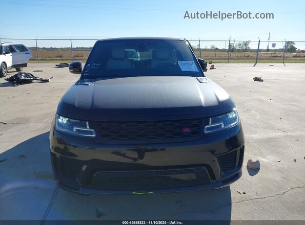 SALWR2SU1LA740112 2020 LAND ROVER RANGE ROVER SPORT Black Սարքավորումների վահանակի տեսք