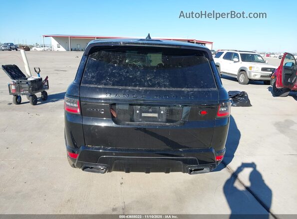 SALWR2SU1LA740112 2020 LAND ROVER RANGE ROVER SPORT Black 