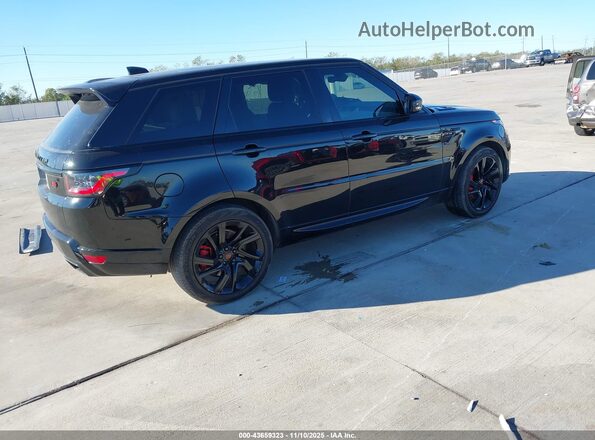 SALWR2SU1LA740112 2020 LAND ROVER RANGE ROVER SPORT Black Հետևի աջ
