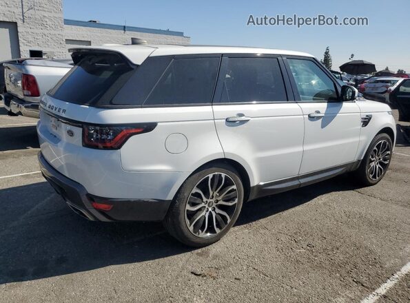 SALWR2SU1NA222407 2022 LAND ROVER RANGE White Tył prawy