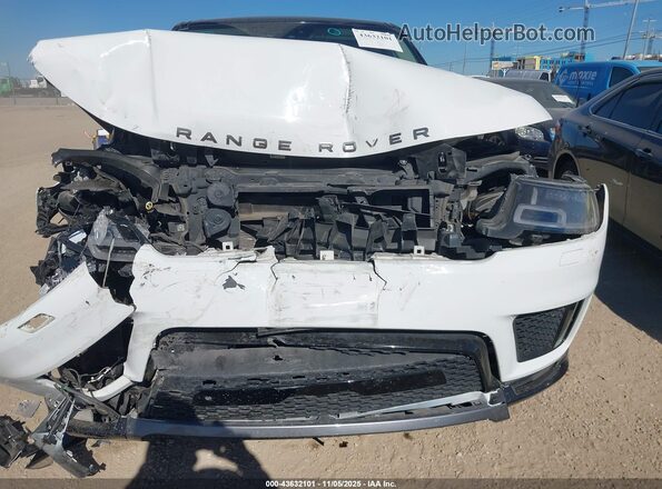 SALWR2SU2NA218883 2022 LAND ROVER RANGE ROVER SPORT Белый Вид спереди