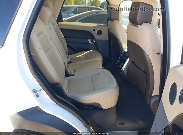 SALWR2SU2NA218883 2022 LAND ROVER RANGE ROVER SPORT Белый Вид наклейки с VIN-кодом