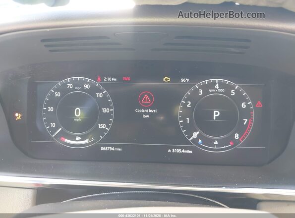 SALWR2SU2NA218883 2022 LAND ROVER RANGE ROVER SPORT Белый Вид задних сидений