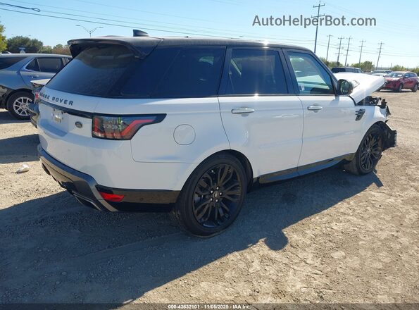 SALWR2SU2NA218883 2022 LAND ROVER RANGE ROVER SPORT Белый Задняя правая четверть
