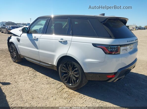 SALWR2SU2NA218883 2022 LAND ROVER RANGE ROVER SPORT Белый Задняя левая четверть