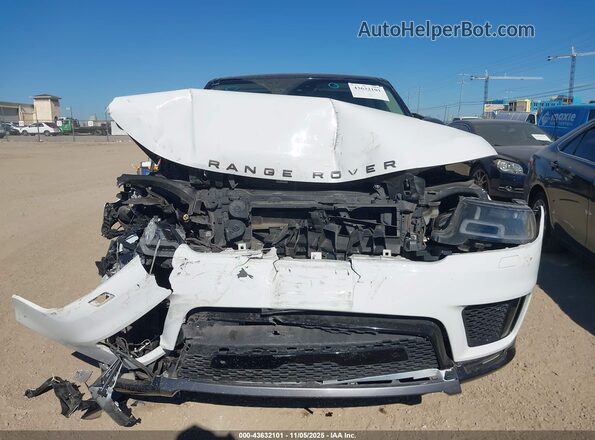 SALWR2SU2NA218883 2022 LAND ROVER RANGE ROVER SPORT Белый Вид щитка приборов