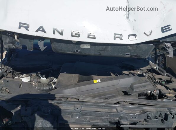 SALWR2SU2NA218883 2022 LAND ROVER RANGE ROVER SPORT Белый Вид сзади