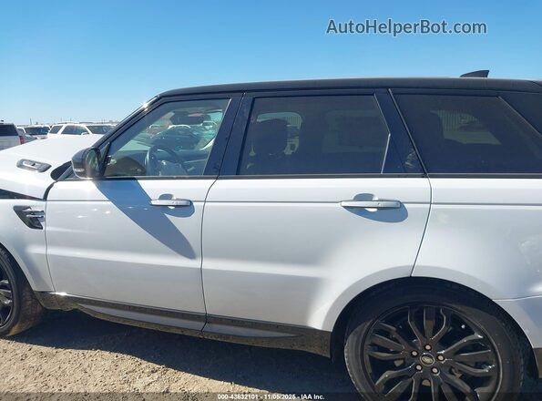 SALWR2SU2NA218883 2022 LAND ROVER RANGE ROVER SPORT Белый Панорамный вид салона 360°
