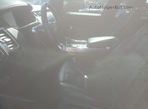 SALWR2SU4LA739939 2020 LAND ROVER RANGE Black Widok wnętrza z przodu
