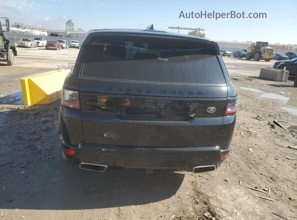 SALWR2SU4LA739939 2020 LAND ROVER RANGE Black Widok z tyłu