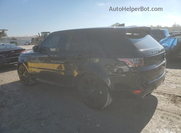 SALWR2SU4LA739939 2020 LAND ROVER RANGE Black Tył lewy