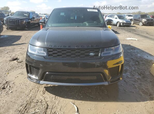 SALWR2SU4LA739939 2020 LAND ROVER RANGE Black Widok z przodu