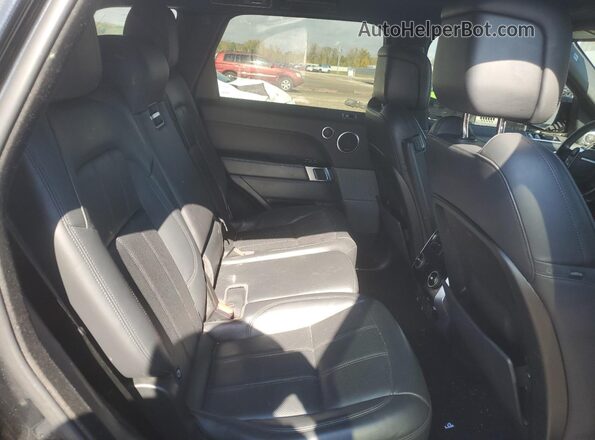 SALWR2SU4LA739939 2020 LAND ROVER RANGE Black Widok wnętrza z tyłu