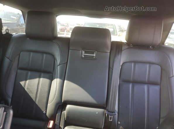 SALWR2SU4LA739939 2020 LAND ROVER RANGE Black Widok tylnych siedzeń