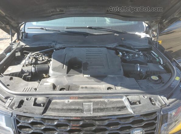 SALWR2SU4LA739939 2020 LAND ROVER RANGE Black Widok komory silnika