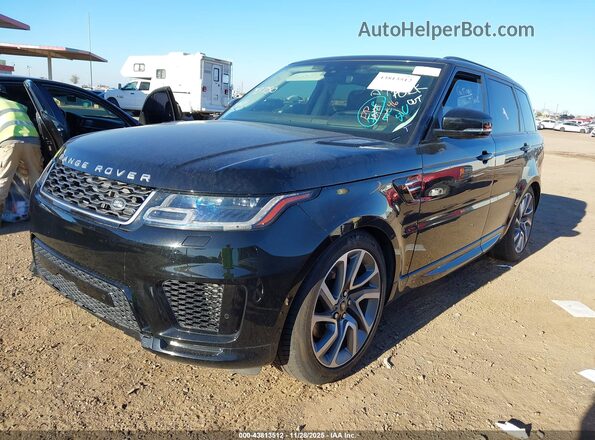 SALWR2SU4LA743750 2020 LAND ROVER RANGE ROVER SPORT Black 
