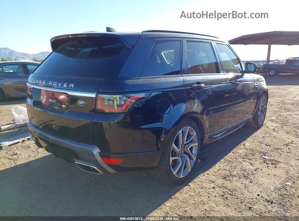 SALWR2SU4LA743750 2020 LAND ROVER RANGE ROVER SPORT Black 
