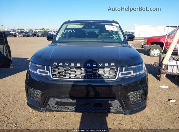 SALWR2SU4LA743750 2020 LAND ROVER RANGE ROVER SPORT Black 