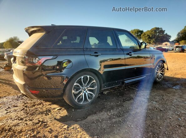 SALWR2SU4MA753275 2021 LAND ROVER RANGE Black Հետևի աջ