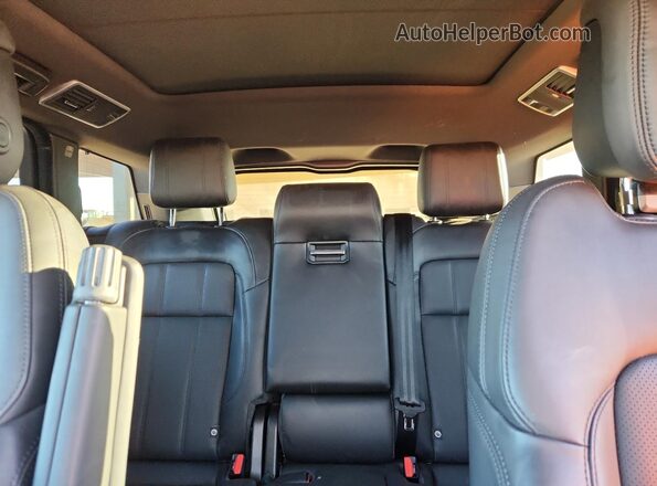 SALWR2SU4MA753275 2021 LAND ROVER RANGE Black Հետևի նստատեղերի տեսք