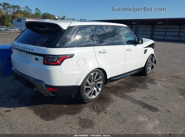SALWR2SU4NA240576 2022 LAND ROVER RANGE ROVER SPORT White Հետևի աջ