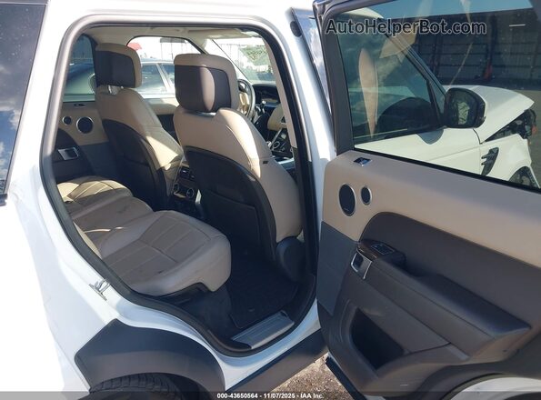 SALWR2SU4NA240576 2022 LAND ROVER RANGE ROVER SPORT White VIN կոդի պիտակի տեսք