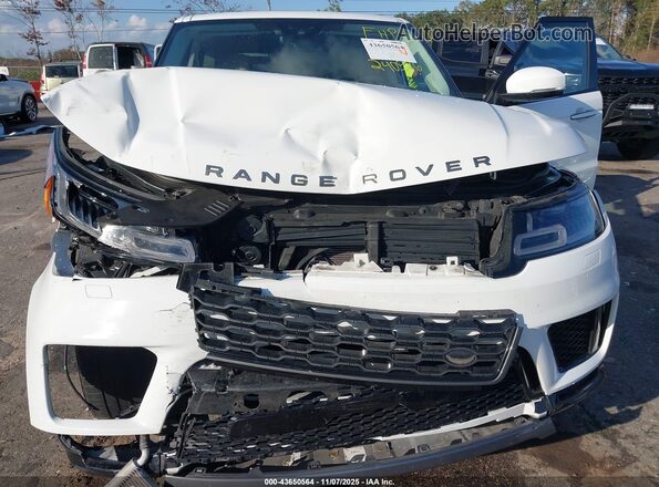 SALWR2SU4NA240576 2022 LAND ROVER RANGE ROVER SPORT White Դիմացի տեսք