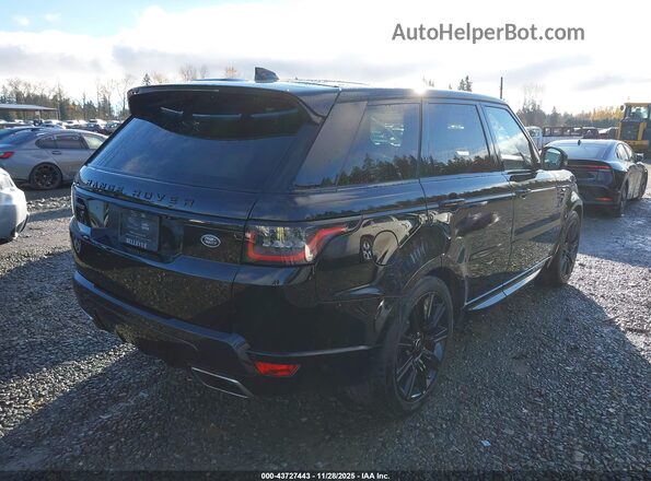 SALWR2SU5MA749770 2021 LAND ROVER RANGE ROVER SPORT Black უკანა მარჯვენა