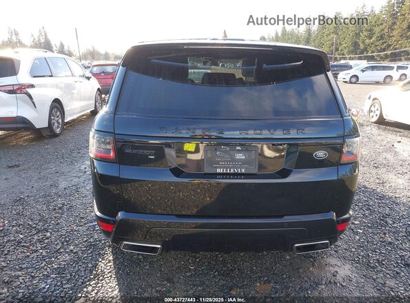 SALWR2SU5MA749770 2021 LAND ROVER RANGE ROVER SPORT Black 