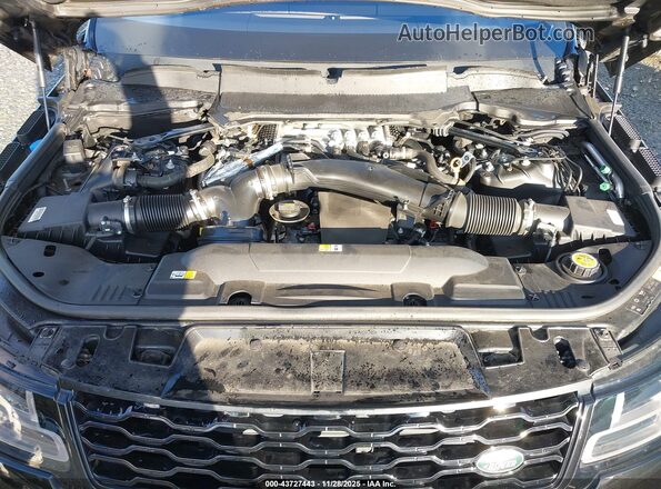 SALWR2SU5MA749770 2021 LAND ROVER RANGE ROVER SPORT Black უკანა ხედი