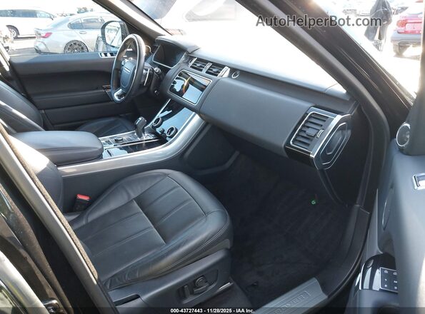 SALWR2SU5MA749770 2021 LAND ROVER RANGE ROVER SPORT Black 