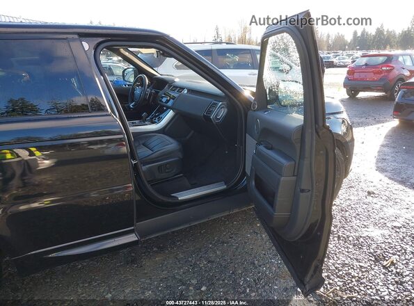 SALWR2SU5MA749770 2021 LAND ROVER RANGE ROVER SPORT Black წინა სალონის ხედი
