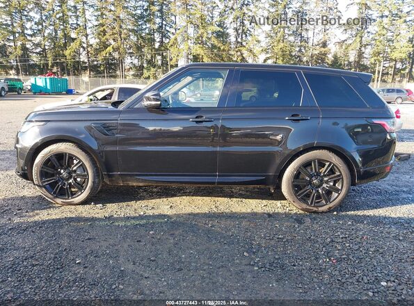 SALWR2SU5MA749770 2021 LAND ROVER RANGE ROVER SPORT Black სალონის 360-გრადუსიანი ხედი