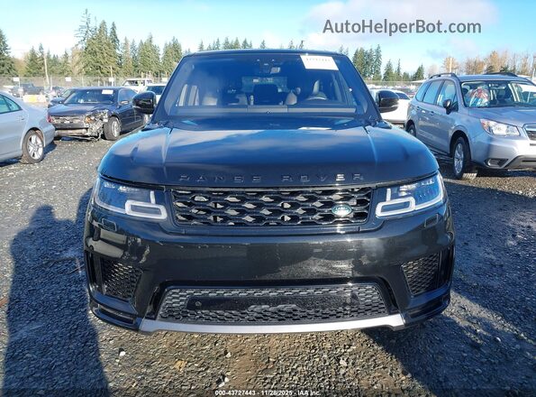 SALWR2SU5MA749770 2021 LAND ROVER RANGE ROVER SPORT Black ხელსაწყოთა პანელის ხედი