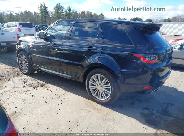 SALWR2SU5MA781473 2021 LAND ROVER RANGE ROVER SPORT Black Задня ліва чверть