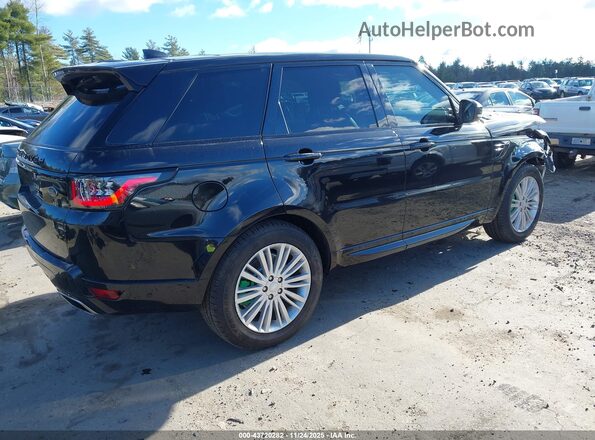 SALWR2SU5MA781473 2021 LAND ROVER RANGE ROVER SPORT Black Задня права чверть