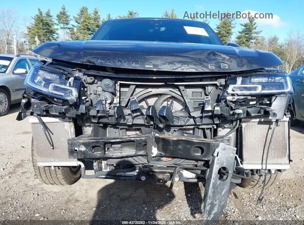 SALWR2SU5MA781473 2021 LAND ROVER RANGE ROVER SPORT Black Вид спереду