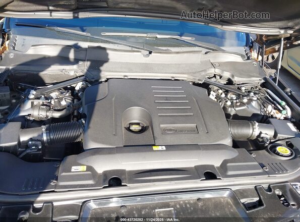SALWR2SU5MA781473 2021 LAND ROVER RANGE ROVER SPORT Black Вид ззаду